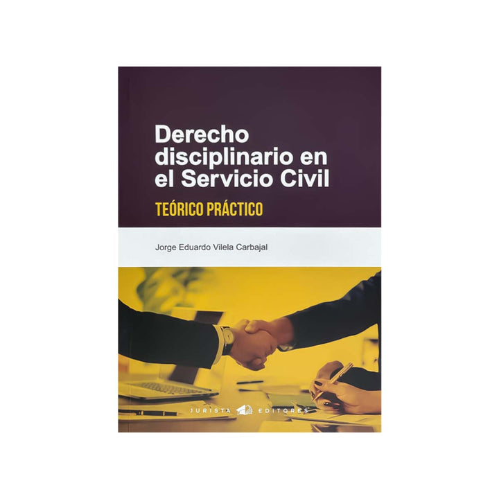 Cubierta del libro Derecho Disciplinario en el Servicio Civil.