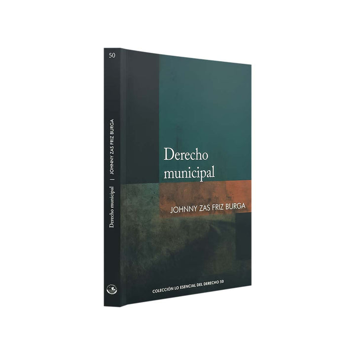 Derecho Municipal, de Johnny Zas Friz Burga