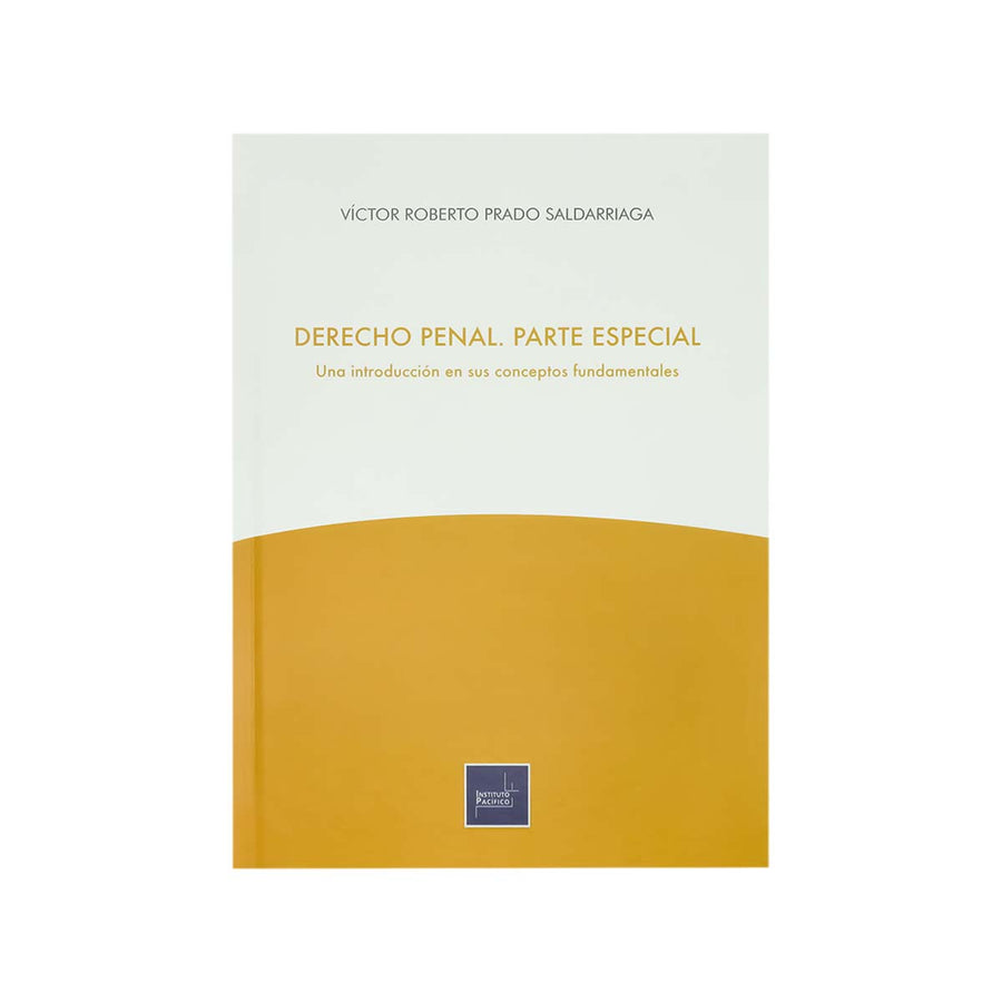 Cubierta del libro Derecho Penal, Parte Especial: Una Introducción en sus Conceptos Fundamentales.