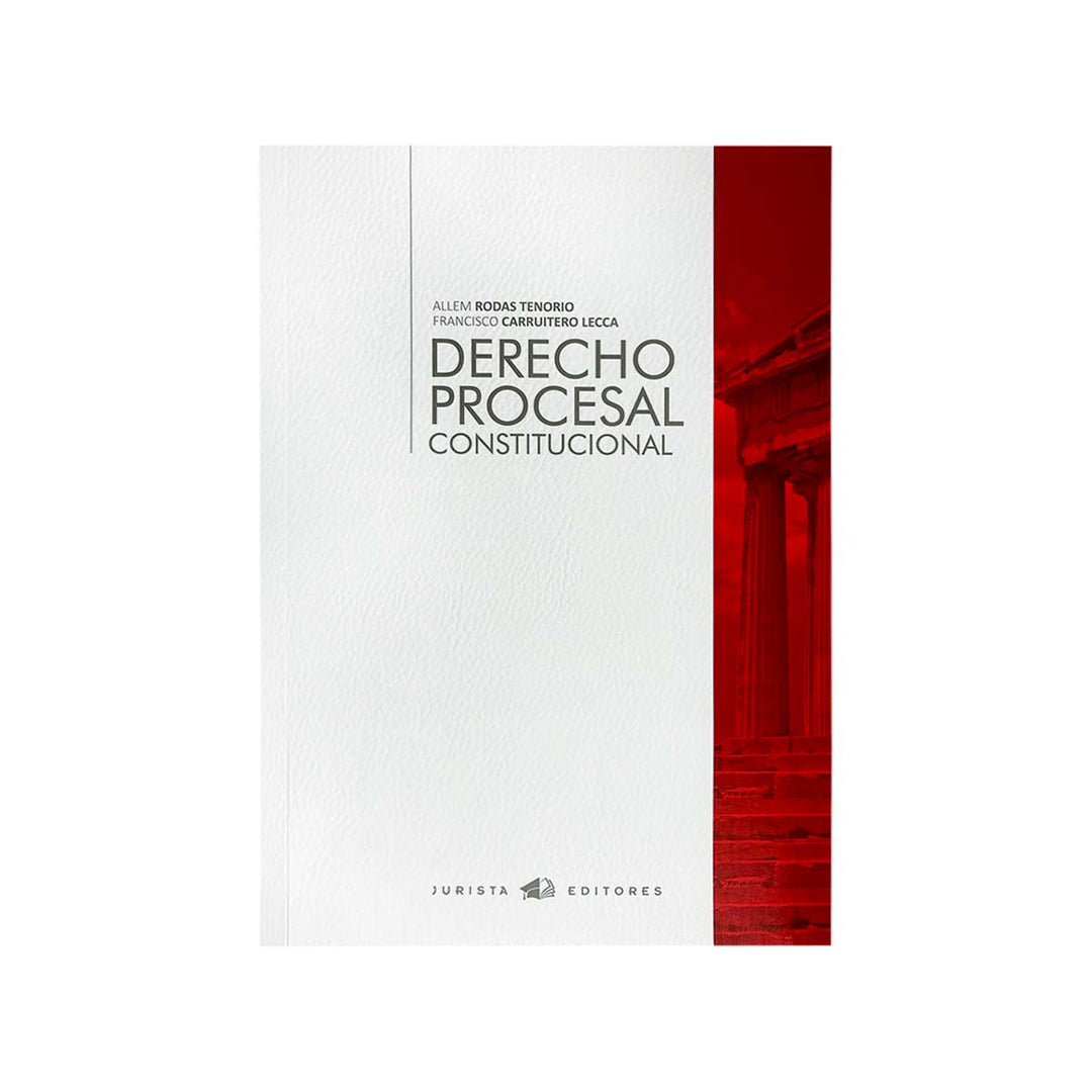 Cubierta del  libro Derecho Procesal Constitucional.