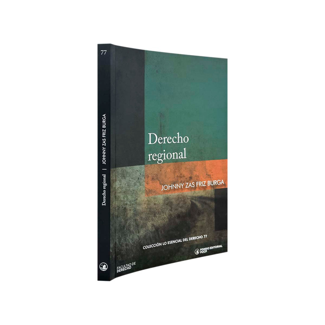 Derecho Regional, de Johnny Zas Friz Burga
