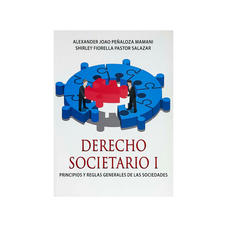 Cubierta del libro Derecho Societario I.