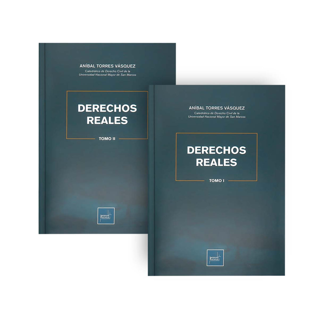 Derechos Reales de Aníbal Torres Vásquez