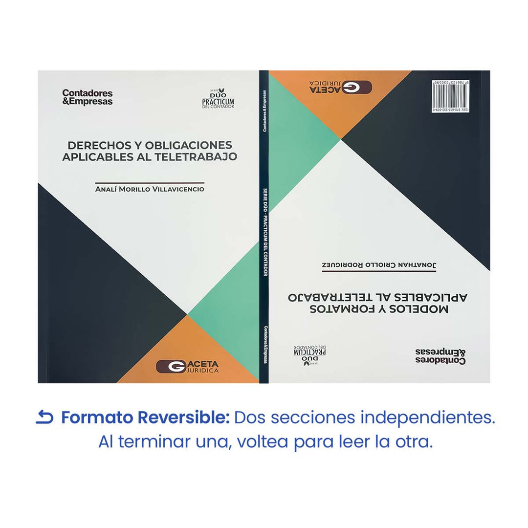 Derechos y Obligaciones Aplicables al Teletrabajo / Modelos y Formatos Aplicables al Teletrabajo