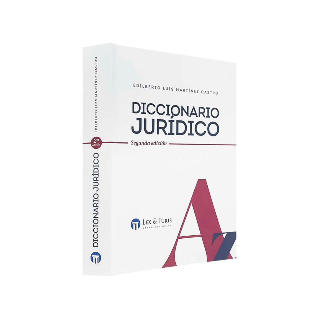Diccionario Jurídico de Edilberto Luis Martínez Castro