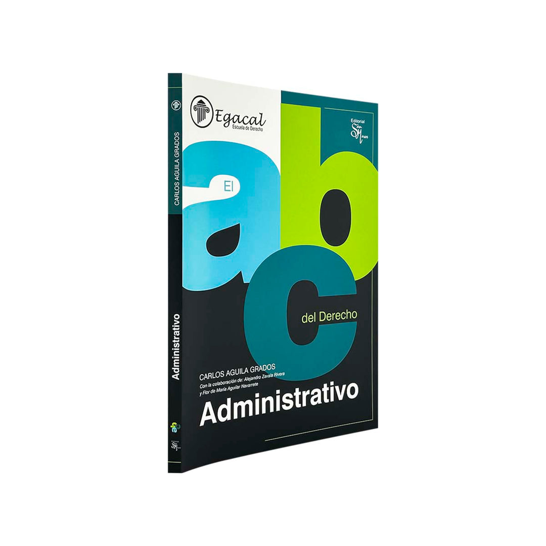 Cubierta del libro El ABC del Derecho: Administrativo.