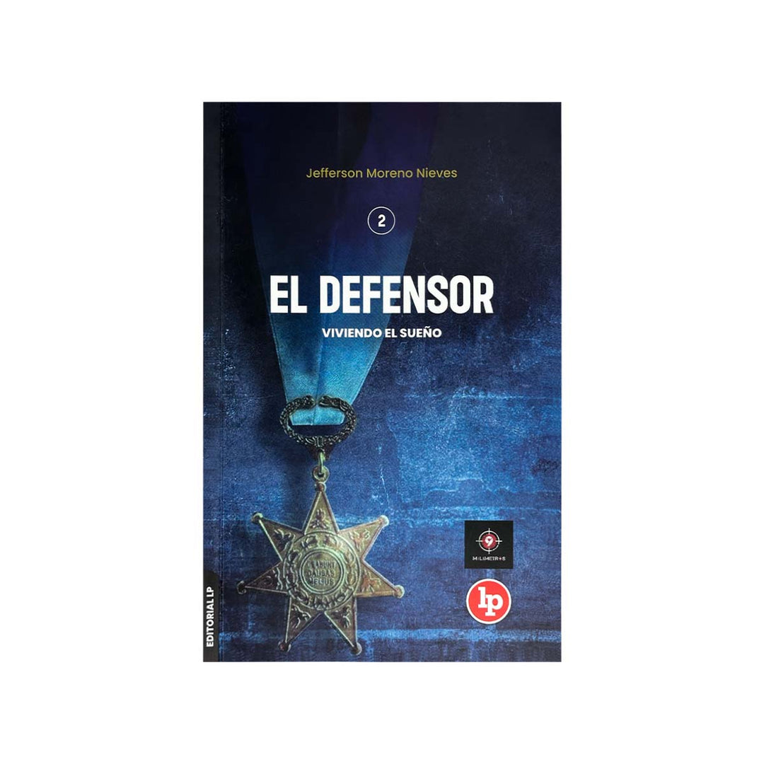 Cubierta del libro El Defensor 2: Viviendo el Sueño.