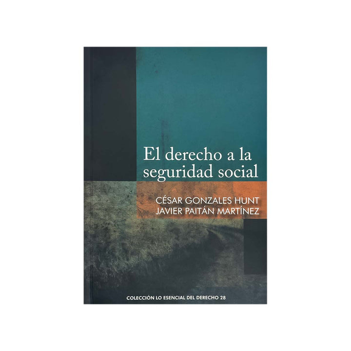 Cubierta del libro El Derecho a la Seguridad Social.