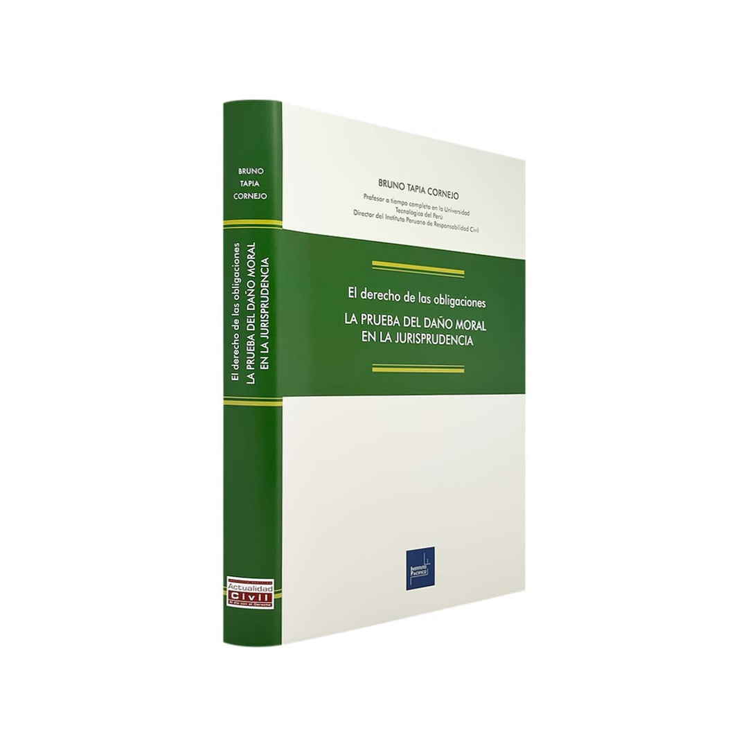 El Derecho de las Obligaciones la Prueba del Daño Moral en la Jurisprudencia