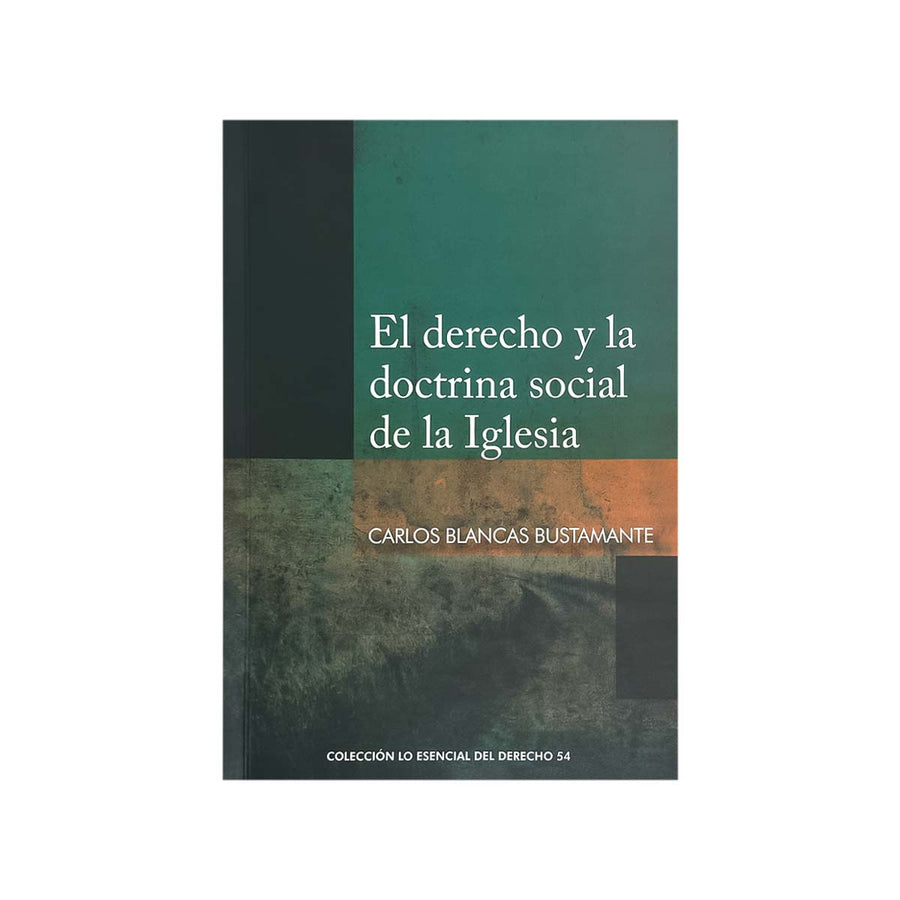 Cubierta del libro El Derecho y la Doctrina Social de la Iglesia.