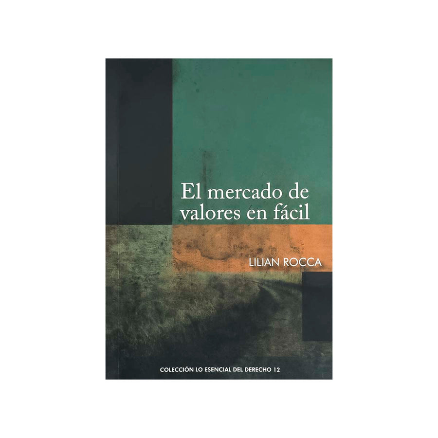 Cubierta del libro El Mercado de Valores en Fácil.