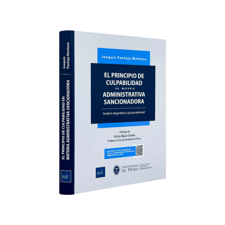 El Principio de Culpabilidad en Materia Administrativa Sancionadora