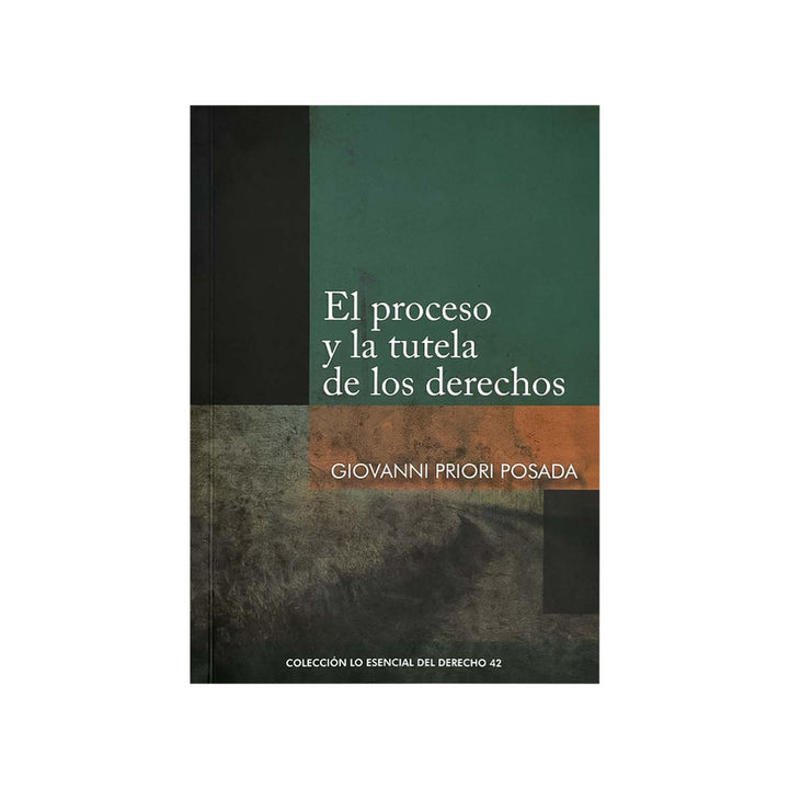 Cubierta del  libro El Proceso y la Tutela de los Derechos.