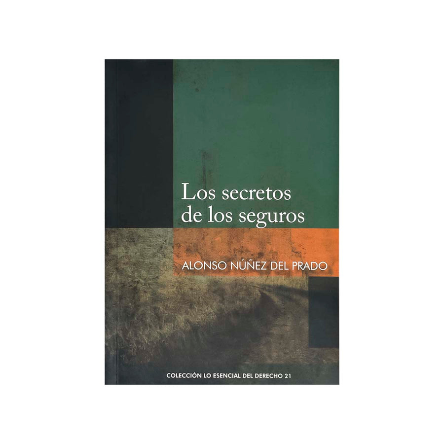 Cubierta de Los Secretos de los Seguros.