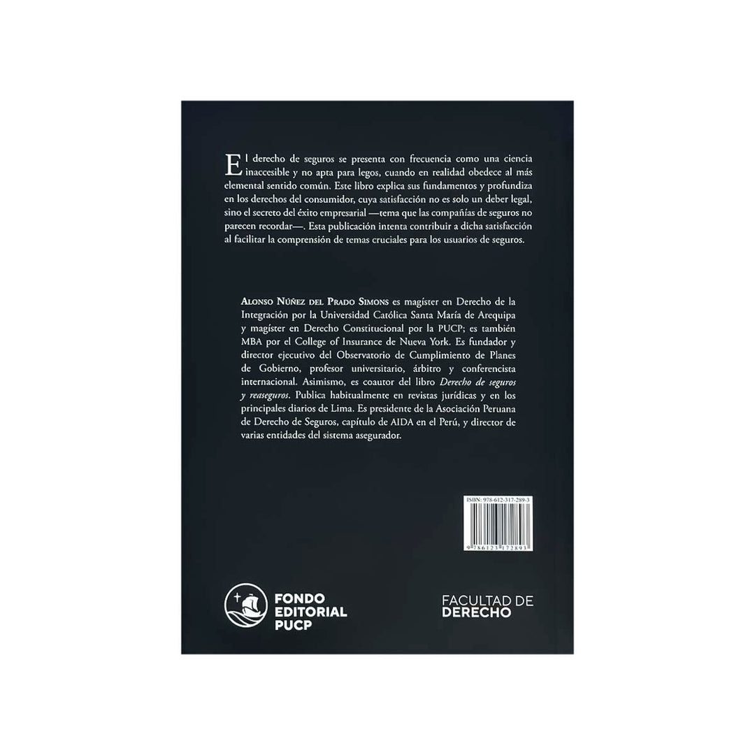 Contracubierta de Los Secretos de los Seguros.