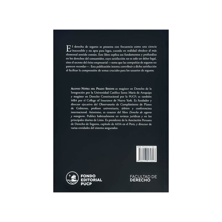 Contracubierta de Los Secretos de los Seguros.