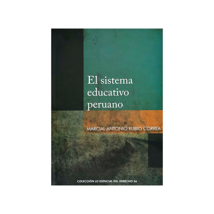 Cubierta del libro El Sistema Educativo Peruano.