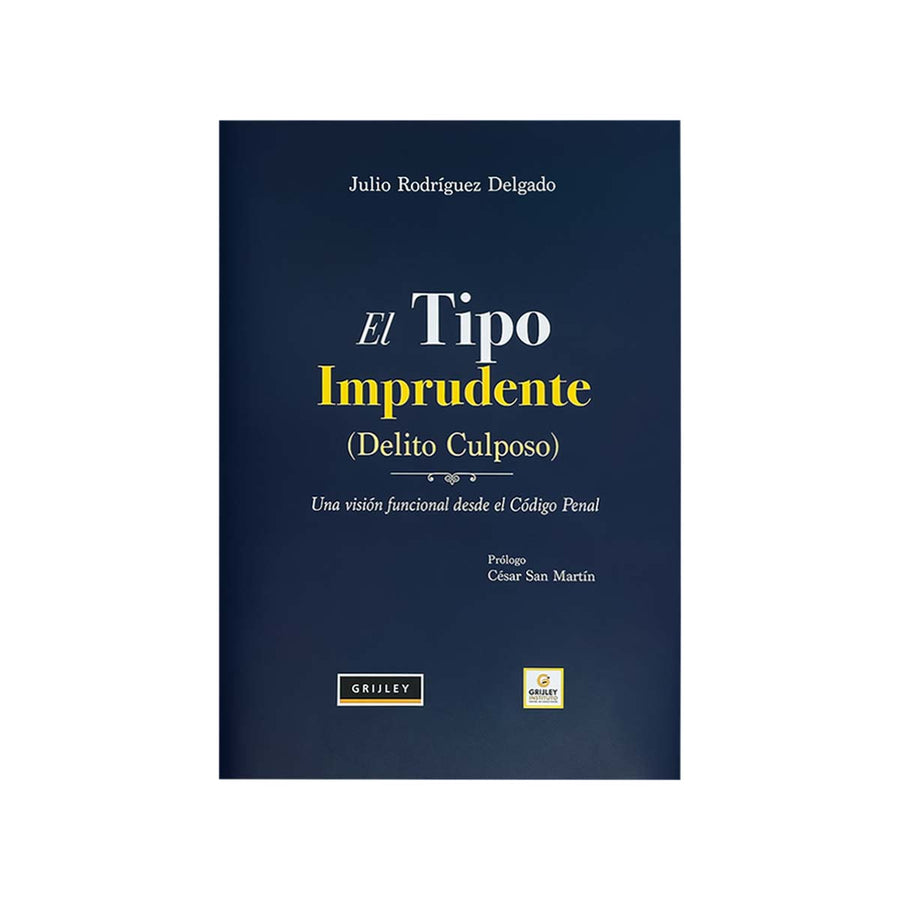 Cubierta del  libro El Tipo Imprudente.