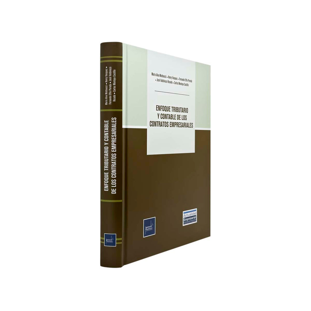 Enfoque Tributario y Contable de los Contratos Empresariales