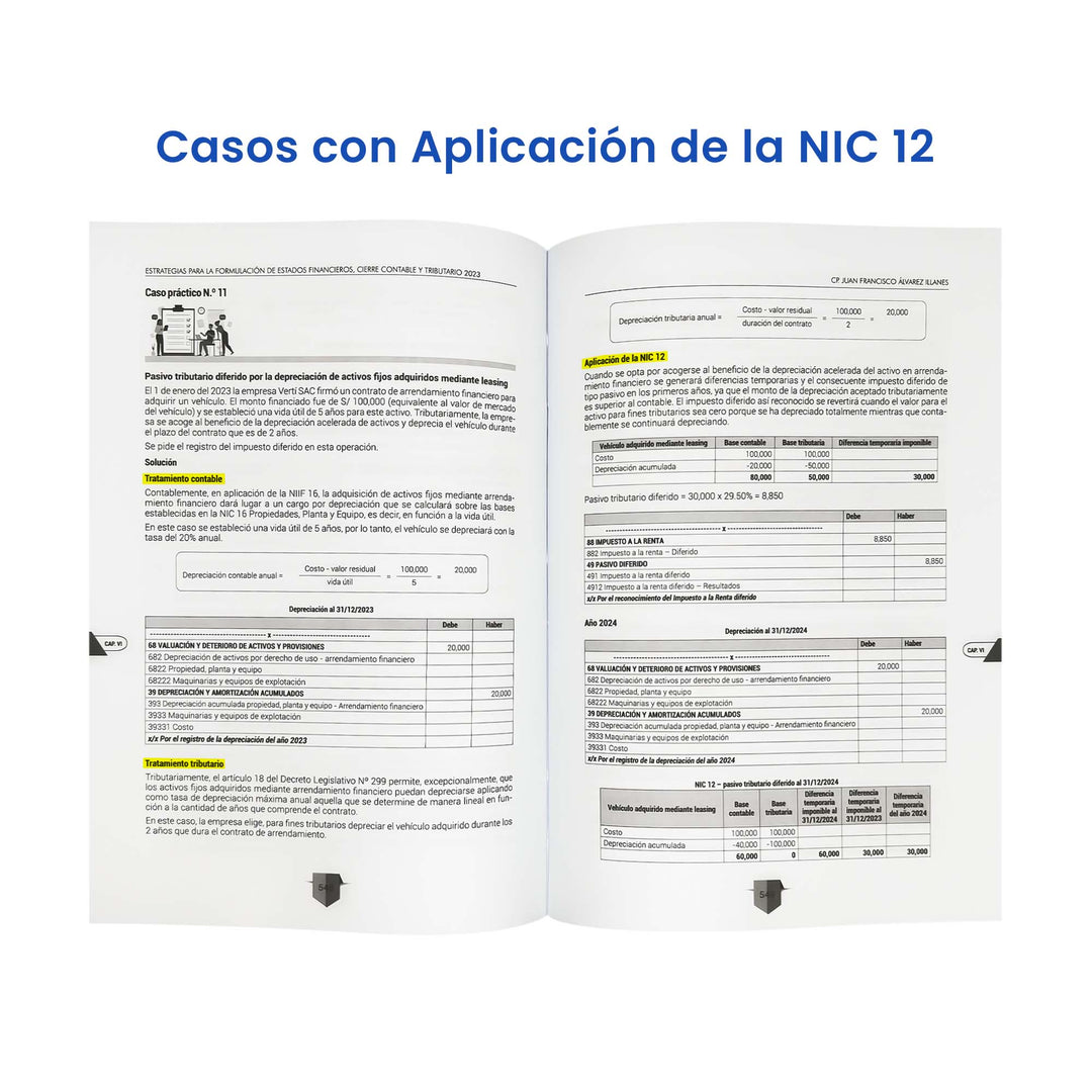 Estrategias para la Formulación de Estados Financieros, Cierre Contable y Tributario 2023