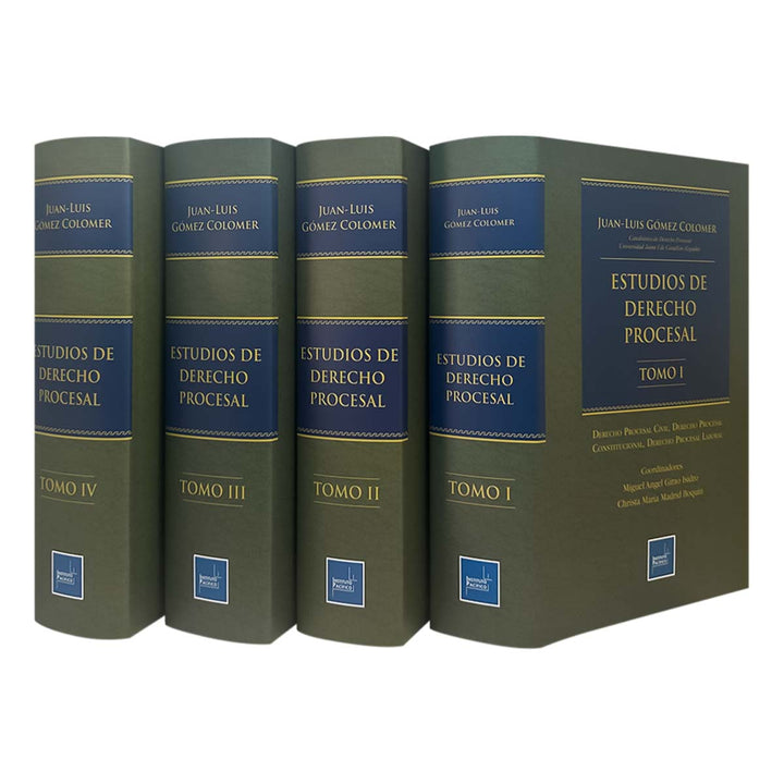 Estudios de Derecho Procesal