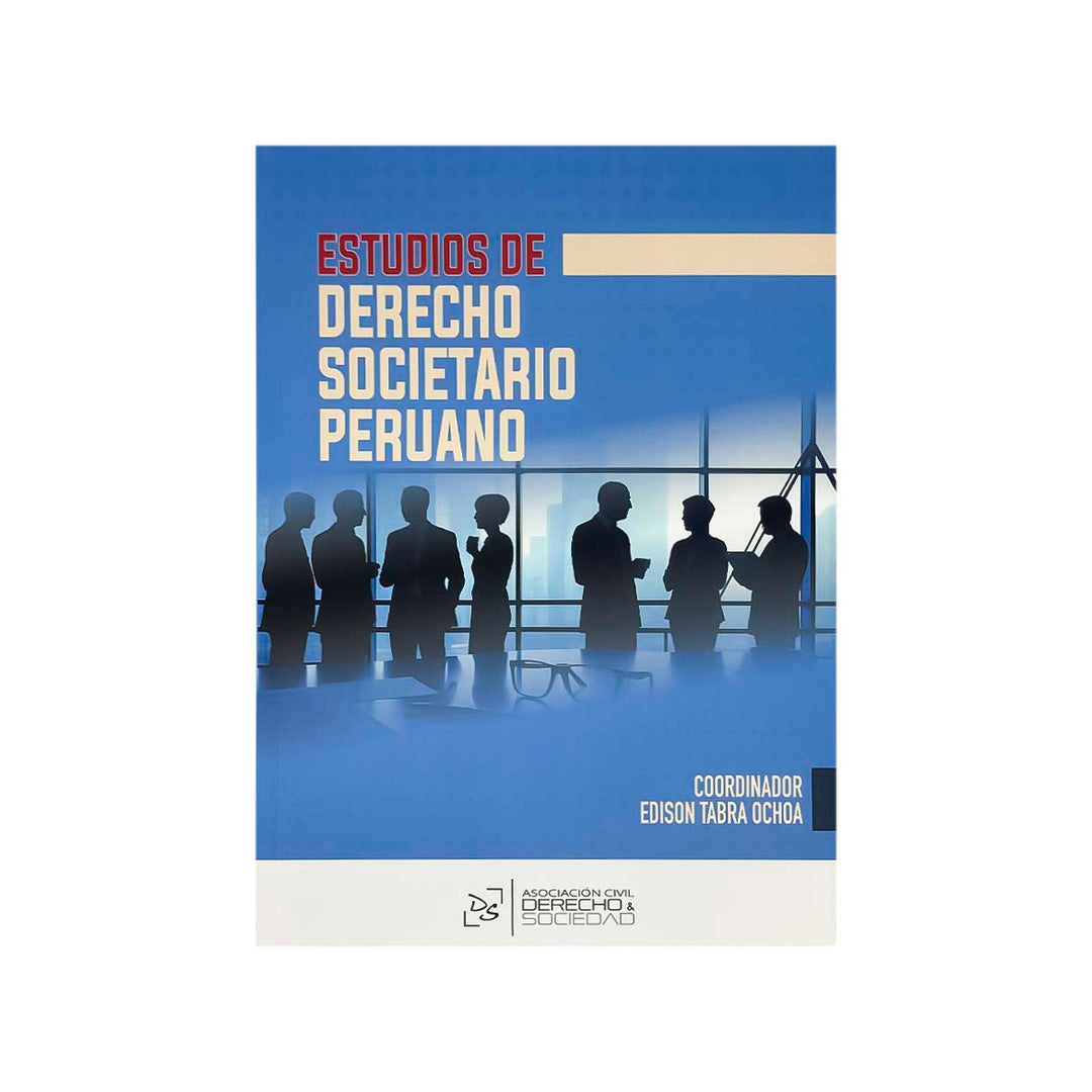 Estudios de Derecho Societario Peruano