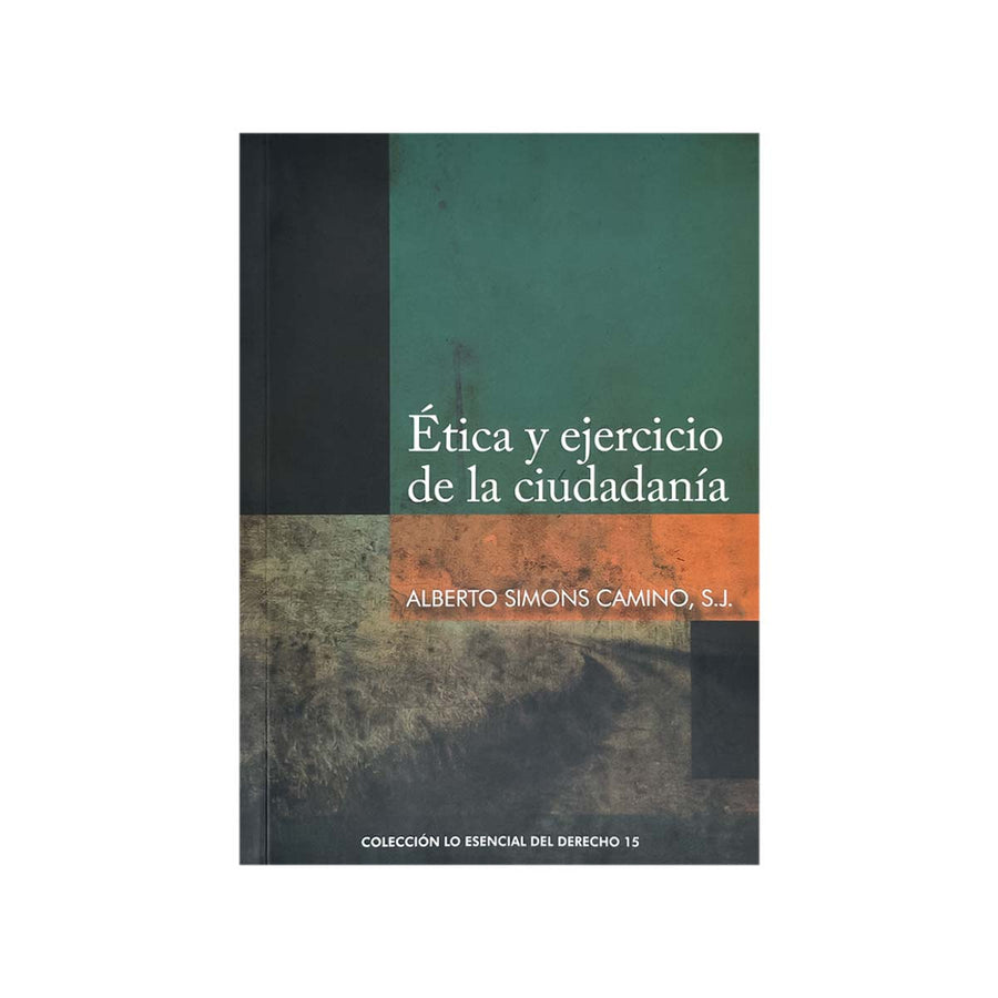 Cubierta del libro Ética y Ejercicio de la Ciudadanía.