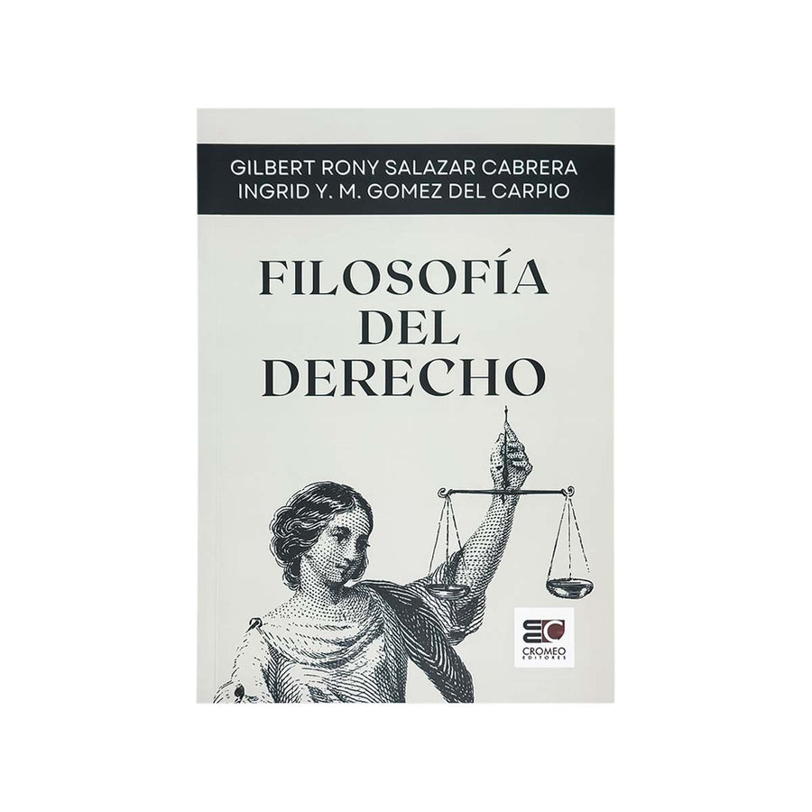 Cubierta del  libro Filosofía del Derecho.