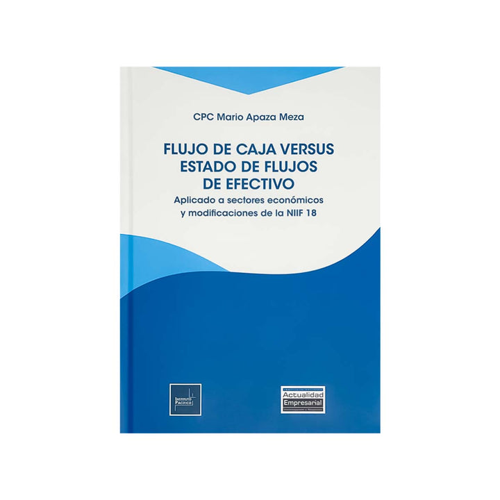 Cubierta del libro Flujo de Caja versus Estado de Flujos de Efectivo.