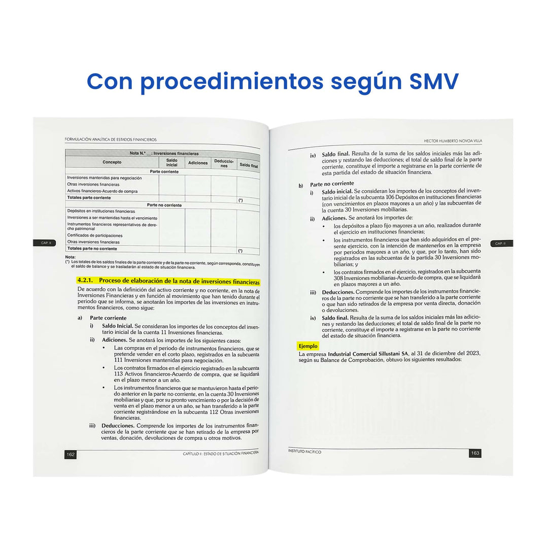 Formulación Analítica de Estados Financieros