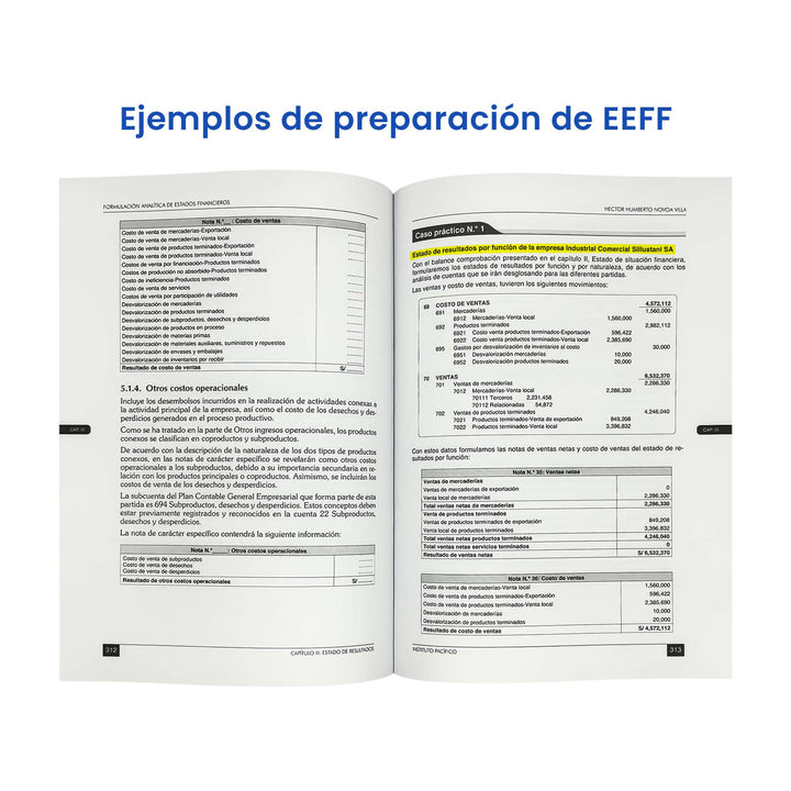 Formulación Analítica de Estados Financieros