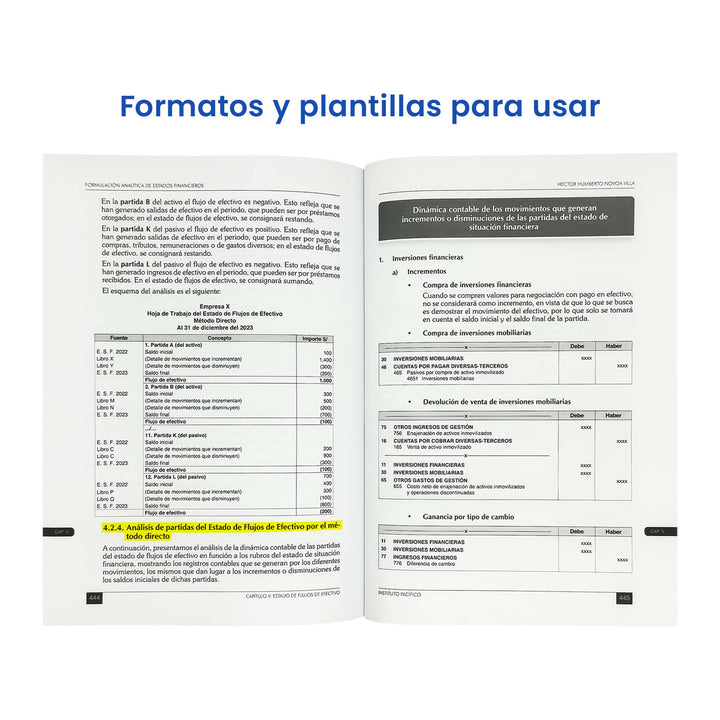 Formulación Analítica de Estados Financieros