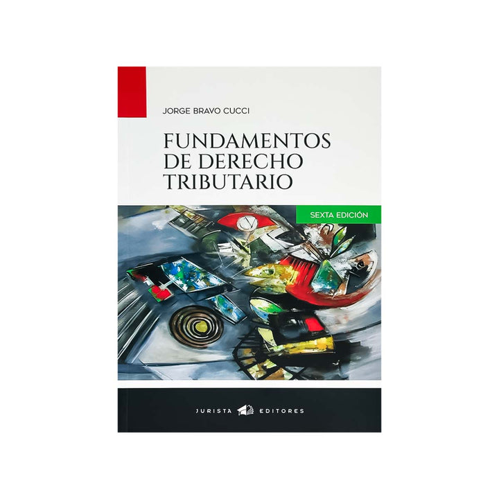 Cubierta del libro Fundamentos de Derecho Tributario.