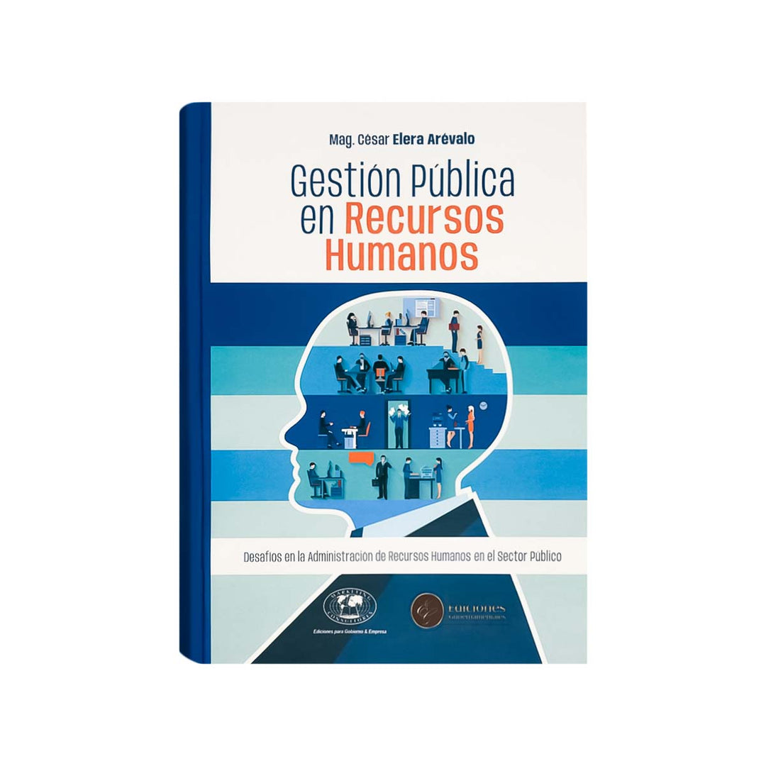 Cubierta del libro Gestión Pública en Recursos Humanos.
