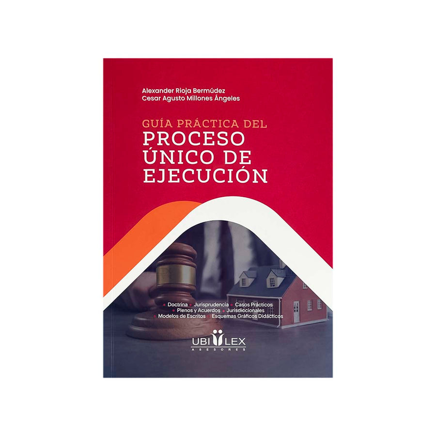 Cubierta del libro Guía Práctica del Proceso Único de Ejecución.