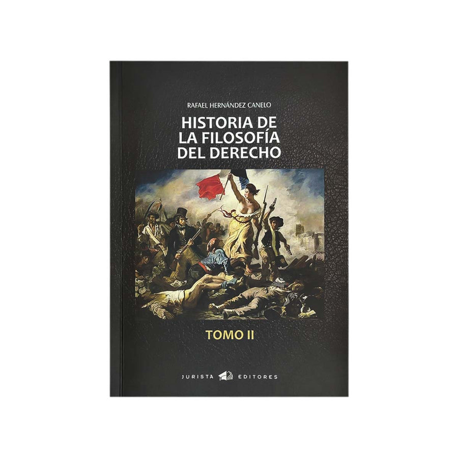 Cubierta del  libro Historia de la Filosofía del Derecho.