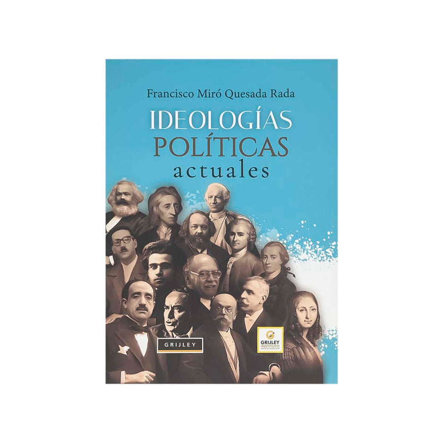 Cubierta del libro Ideologías Políticas Actuales.