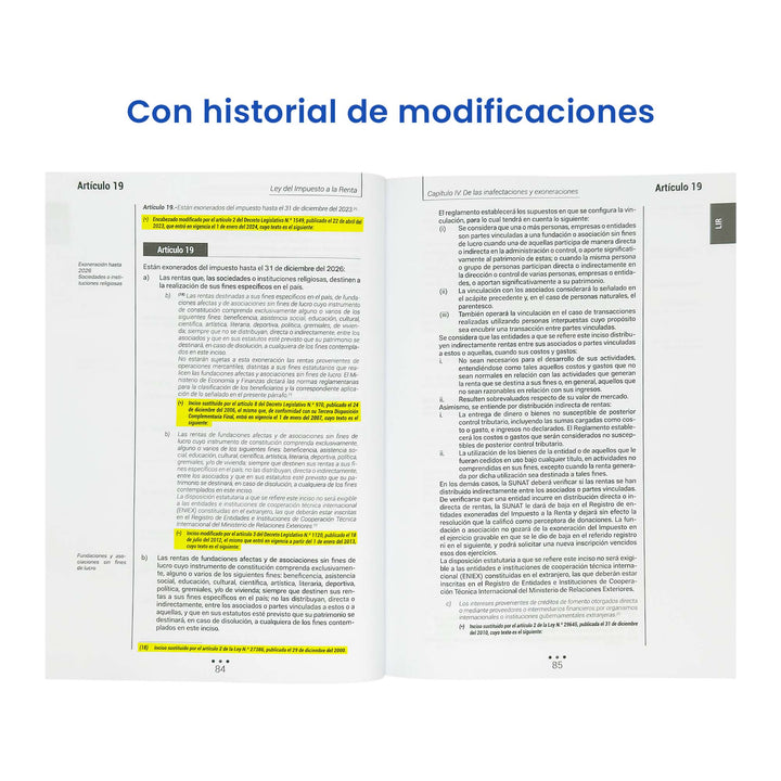 Impuesto a la Renta 2024: Jurisprudencia Vinculante, Relevante y Actual