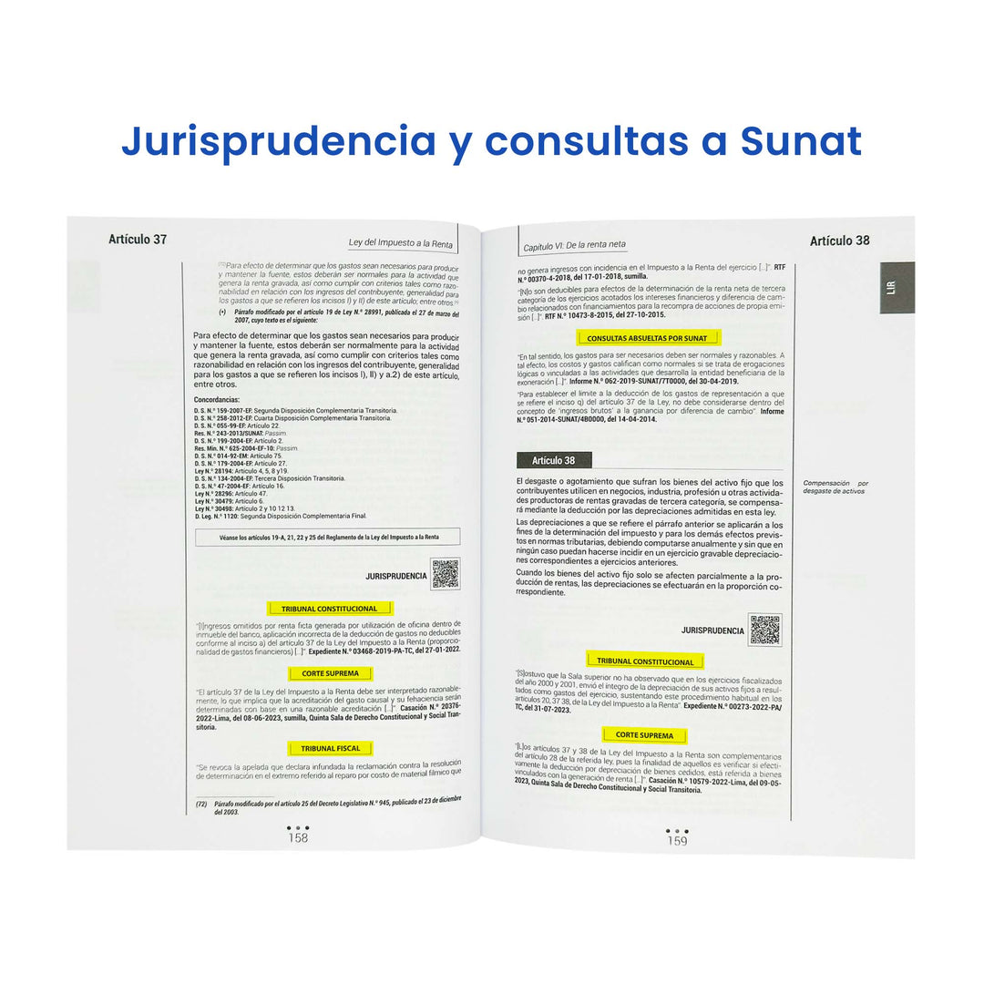 Impuesto a la Renta 2024: Jurisprudencia Vinculante, Relevante y Actual