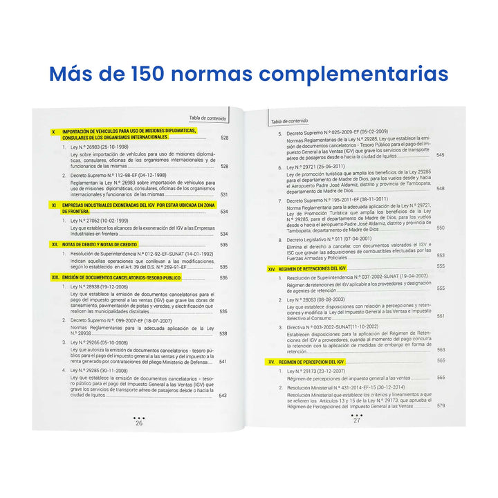 Impuesto General a las Ventas 2024: Jurisprudencia Vinculante, Relevante y Actual