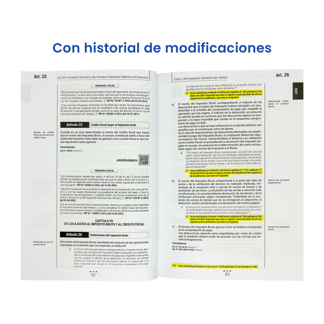 Impuesto General a las Ventas 2024: Jurisprudencia Vinculante, Relevante y Actual