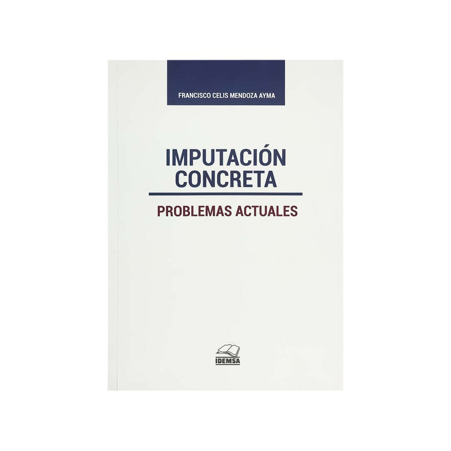 Cubierta del libro Imputación Concreta: Problemas Actuales.