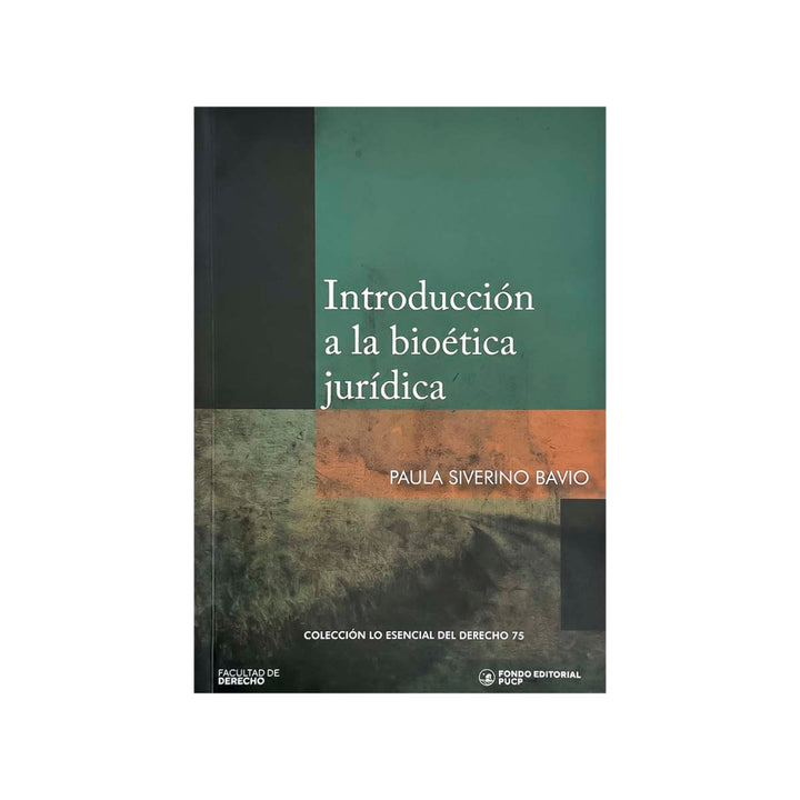 Cubierta del libro Introducción a la Bioética Jurídica.