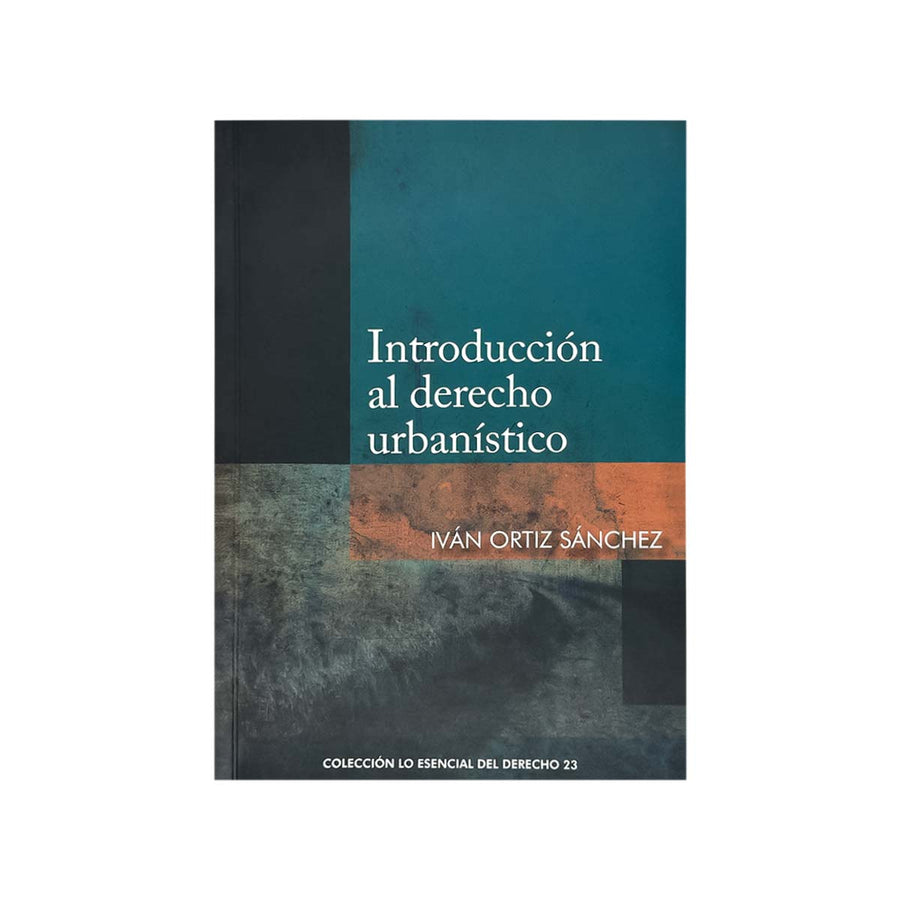 Cubierta del libro Introducción al Derecho Urbanístico.