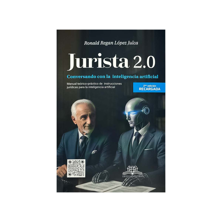 Cubierta del libro Jurista 2.0: Conversando con la Inteligencia Artificial.