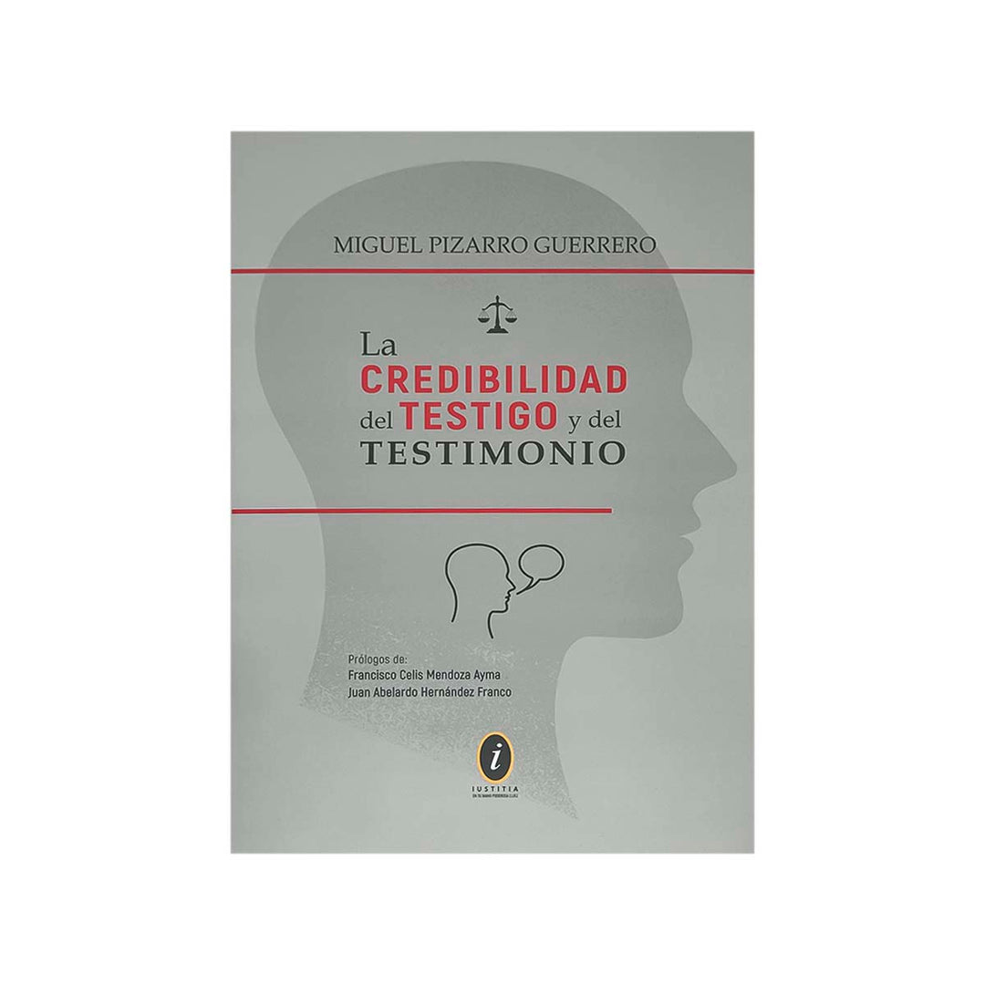 Cubierta del libro La Credibilidad del Testigo y del Testimonio.