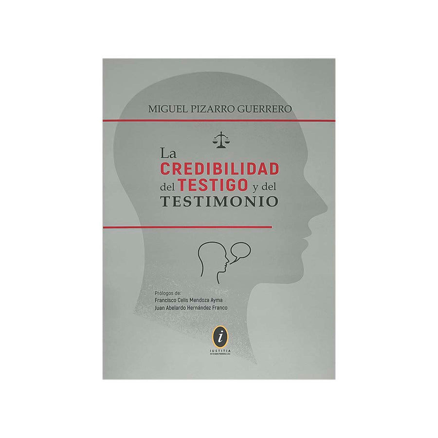 Cubierta del libro La Credibilidad del Testigo y del Testimonio.