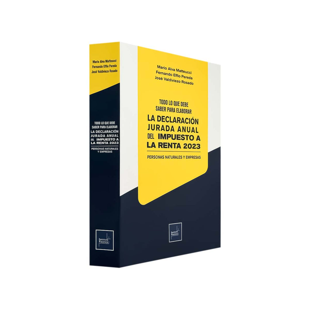 Declaración Anual de Renta 2023: Personas Naturales y Empresas