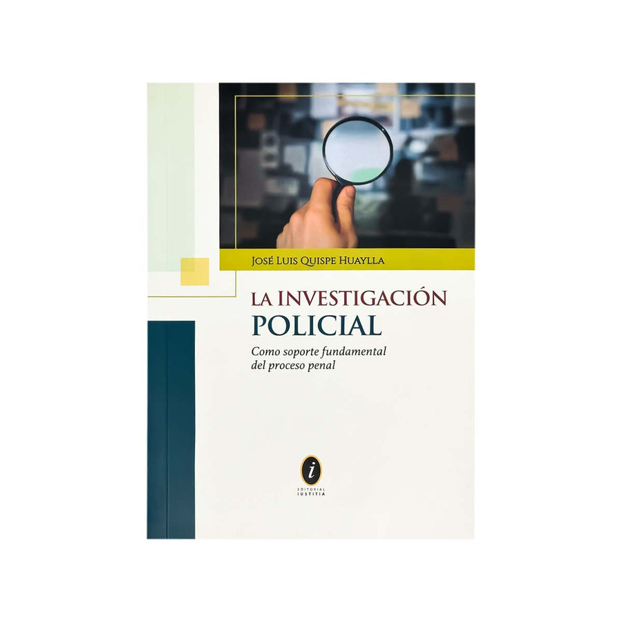 Cubierta del libro La Investigación Policial 2023.