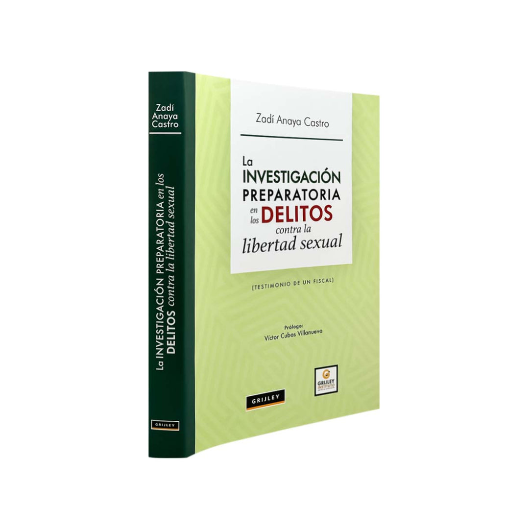 La Investigación Preparatoria en los Delitos con la Libertad Sexual